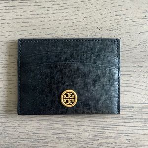 NEW Authentic Tory Burch Robinson Card Case